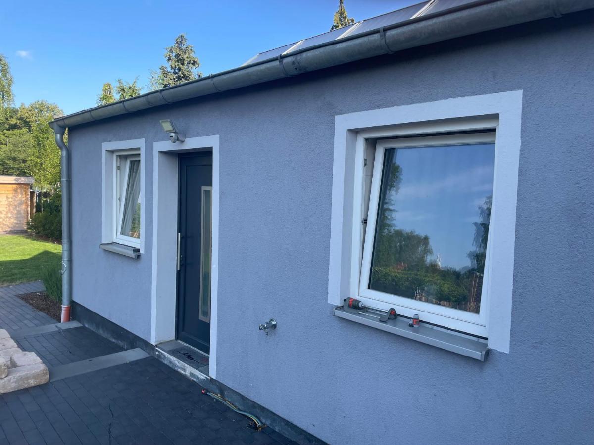 Ferienwohnung Mit Fussbodenheizung Nahe Messe, Gratis Parkplatz Und Abstellplatz E - Bike Hannover Exterior foto
