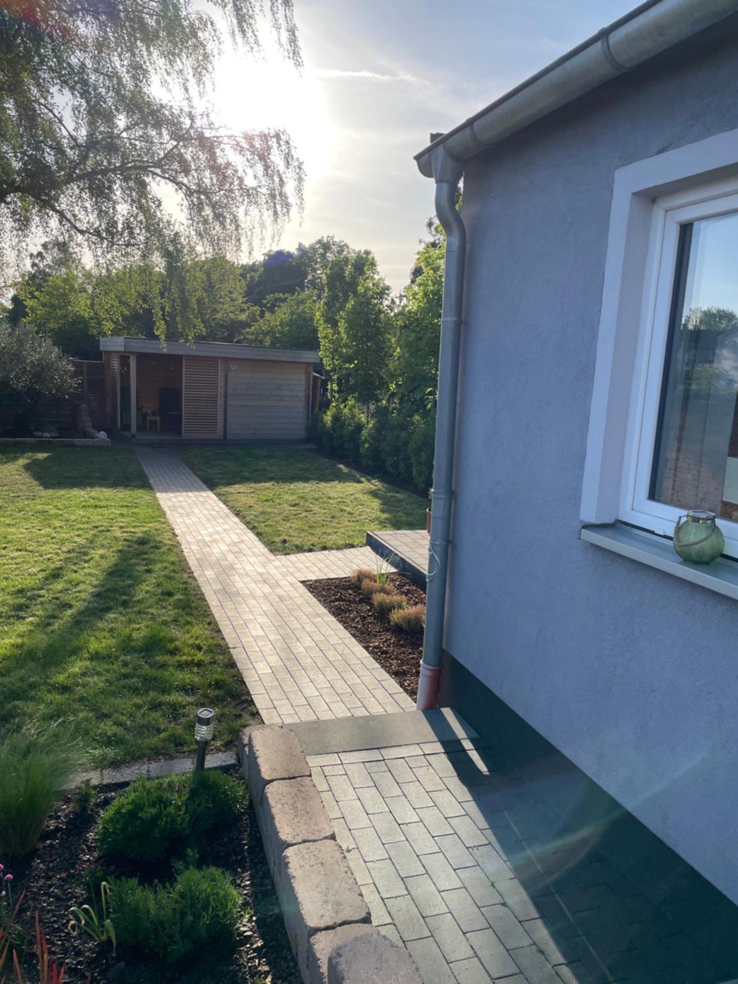Ferienwohnung Mit Fussbodenheizung Nahe Messe, Gratis Parkplatz Und Abstellplatz E - Bike Hannover Exterior foto